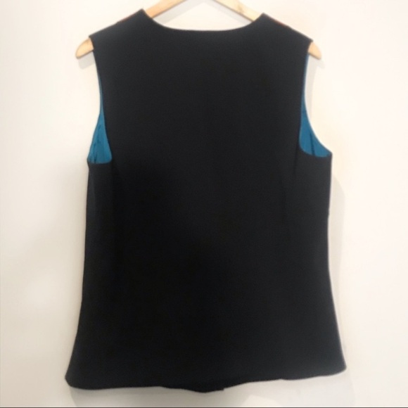 CHICO’S Vintage Tapestry Embroidered Vest - Picture 2 of 8